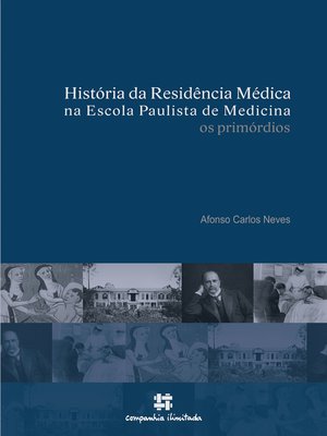 cover image of História da Residência Médica na Escola Paulista de Medicina